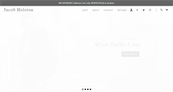 Desktop Screenshot of jacobholston.com